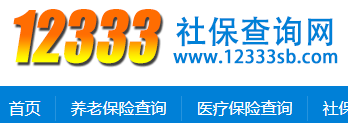 12333社保查询网官网