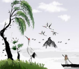 2020年清明节疫情作文