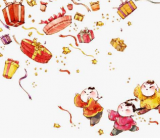 描写春节的古诗