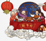 除夕真热闹作文