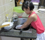 [第一次洗碗作文400字]作文第一次洗碗