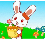 中班体育游戏活动《机灵的小兔》教案