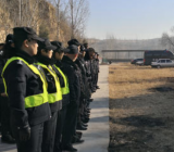 咏冬训大练兵的诗句