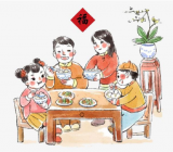 家乡的春节作文