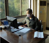 疫情防控个人现实表现7篇(街道书记办公主人，乡镇)