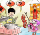 春节见闻作文400字