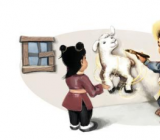 我和神笔马良过一天的作文400字