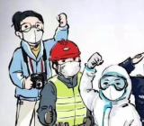 我身边的抗疫故事作文