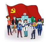 抗疫感人事迹作文素材