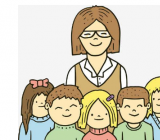 漫画老师作文350字