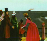 我的叔叔于勒缩写作文600字