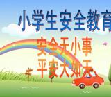 [开学第一课安全教育教案]安全教育开学第一课