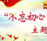 “不忘初心、牢记使命”主题教育总结汇报材料