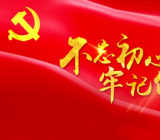 不忘初心工作总结