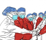 抗击疫情英语作文