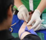 疫情感人的一件事作文