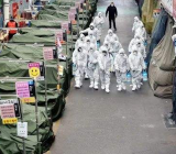 抗击疫情作文结尾