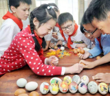 立夏碰蛋作文四五百字