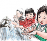 疫情作文二年级