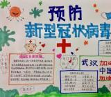防控疫情喜迎六一手抄报
