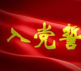 入党转正申请书模板
