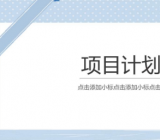 项目策划书范文3篇