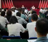 某乡镇领导“防风险 守底线”专题民主(组织)生活会个人对照检查材料