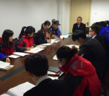 区委领导班子民主生活会对照检查材料