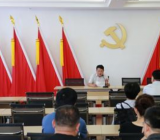 百年潮起共读史砥砺奋进新征程——“读党史、忆初心”主题党日活动讲话
