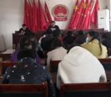 教育局机关党支部换届工作报告范文