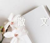 抗击疫情的优美散文精选三篇