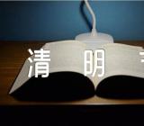 清明节活动心得怎么写九篇