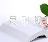 2023广西艺术学院艺术类录取规则【三篇】