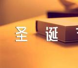 圣诞节小学策划书范文汇总四篇