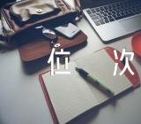 2023吉林高考一分一段表位次范文三篇