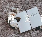 散文诗的写作素材三篇