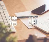 清明节好的促销方案范文汇总七篇