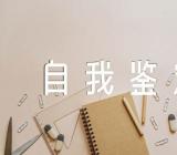 工作中的自我鉴定汇编4篇