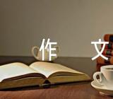 备战中考满分作文精选5篇