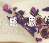 感恩节活动后的反思锦集十篇
