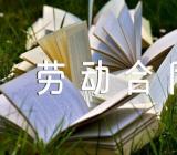 西藏劳动合同汇编3篇