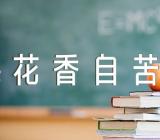 宝剑锋从磨砺出,梅花香自苦寒来小学作文范文(精选17篇)