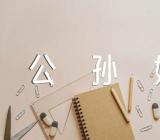 百家姓对联公孙姓来历及公孙姓对联、公孙姓宗祠联【汇编七篇】