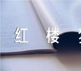 红楼梦报告范文汇总三篇