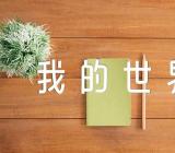 初中作文《我的世界》作文集合19篇