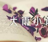 幼儿园小班音乐游戏欣赏音乐教案《大雨小雨》及教学反思范文十二篇
