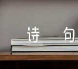 李白最经典诗句【六篇】