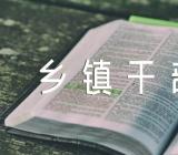 乡镇干部自传乡镇干部个人自传【汇编五篇】