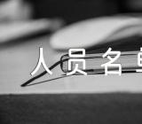 公布福建漳州初级会计职称考试合格人员名单的通知范文(精选5篇)