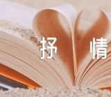 抒发思念的散文抒情诗歌范文(精选3篇)